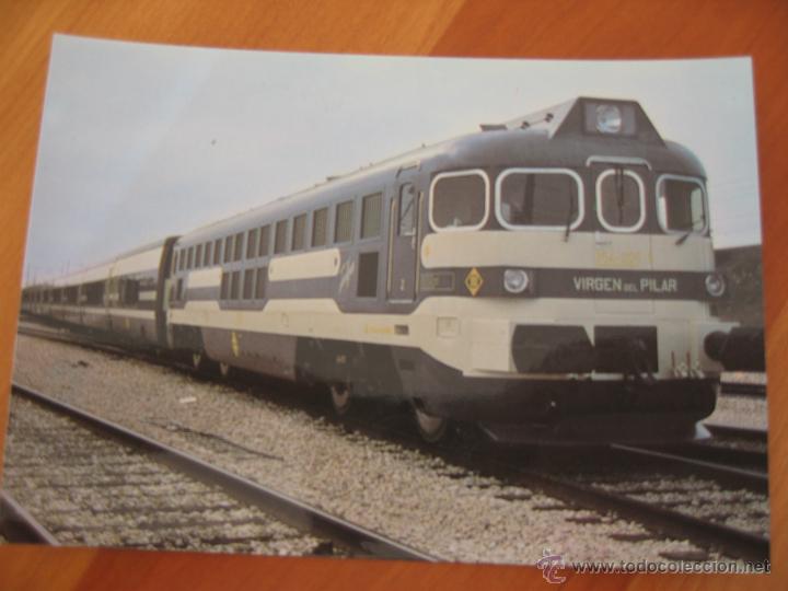 Postales: Postal Renfe Talgo Pendular - Foto 1