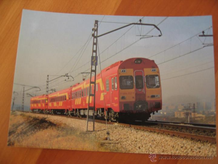 Postales: Postal Renfe Electrotren Serie 440 - Foto 1