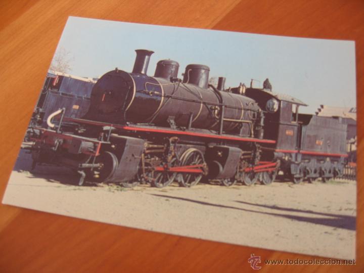 Postales: Postal Renfe Locomotora Mallet - Foto 1