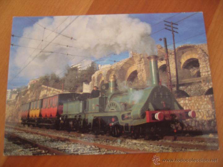 Postales: Postal Renfe Tren del Centenario - Foto 1