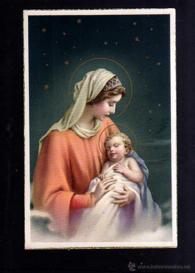 Postales: Antigua postal religiosa. - Foto 1