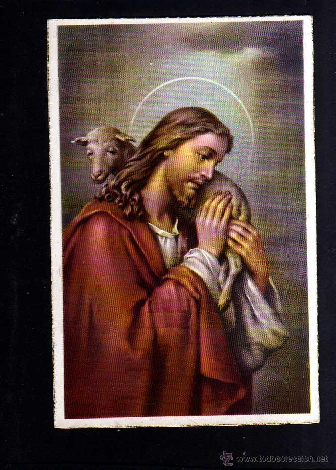 Postales: Antigua postal religiosa. No circulada - Foto 1