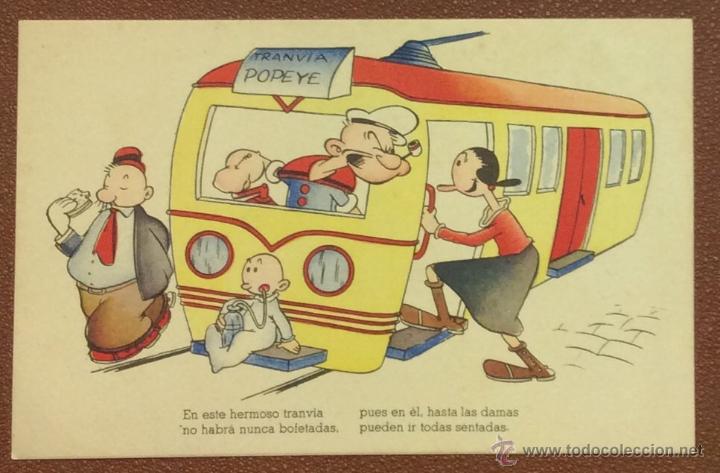 Postales: TRANV&Iacute;A POPEYE. - Foto 1
