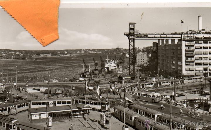 Postales: TRANVIA ESTOCOLMO - Foto 1