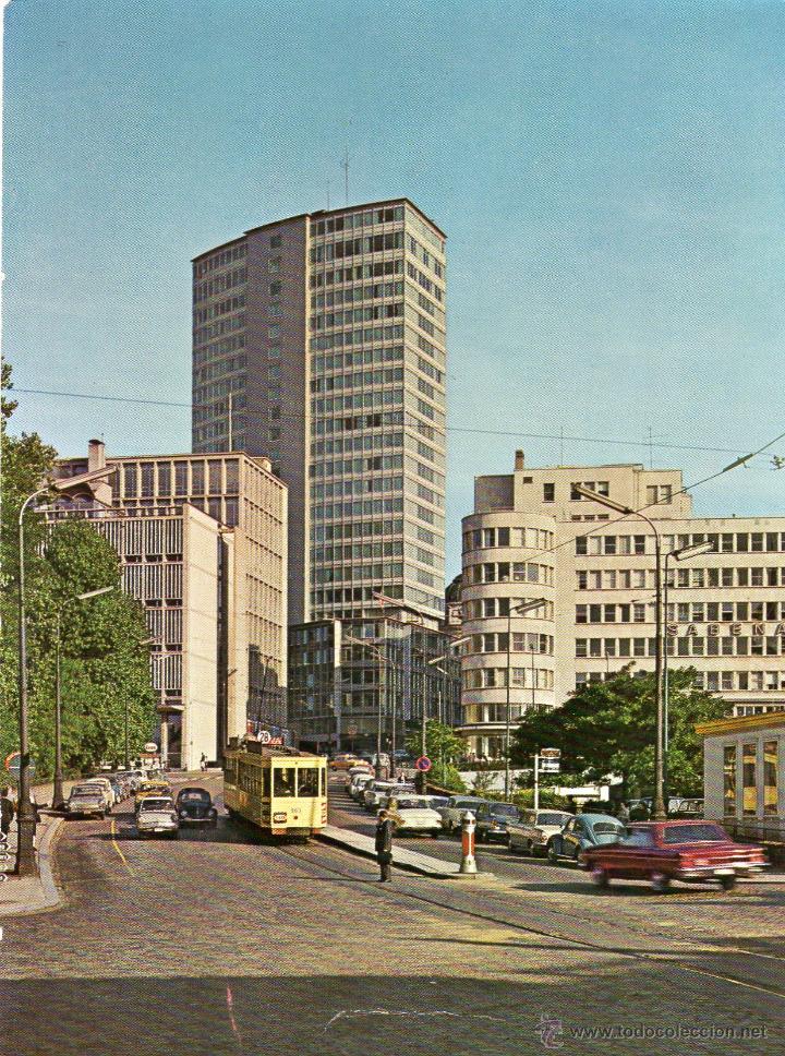 Postales: TRANVIA  BRUSELAS - Foto 1