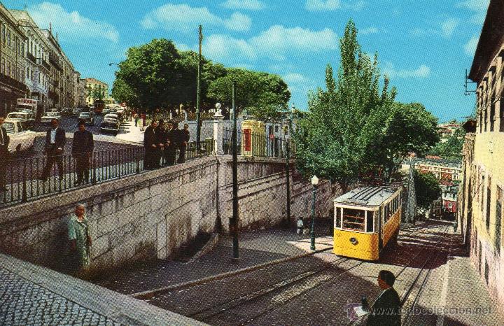 Postales: ELEVADOR  LISBOA - Foto 1