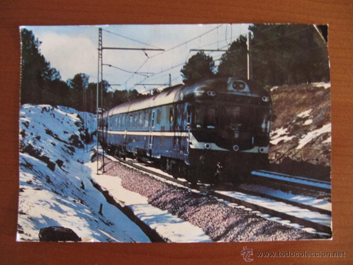 Postales: Tren TER. 21 x 14,5 cm - Foto 1
