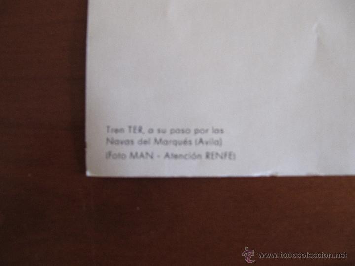 Postales: Tren TER. 21 x 14,5 cm - Foto 2