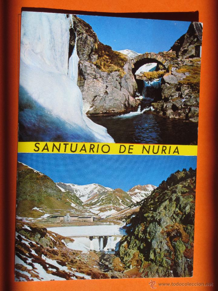 Postales: POSTAL - NURIA - SICILIA - CIRCULADA 1968 - Foto 1