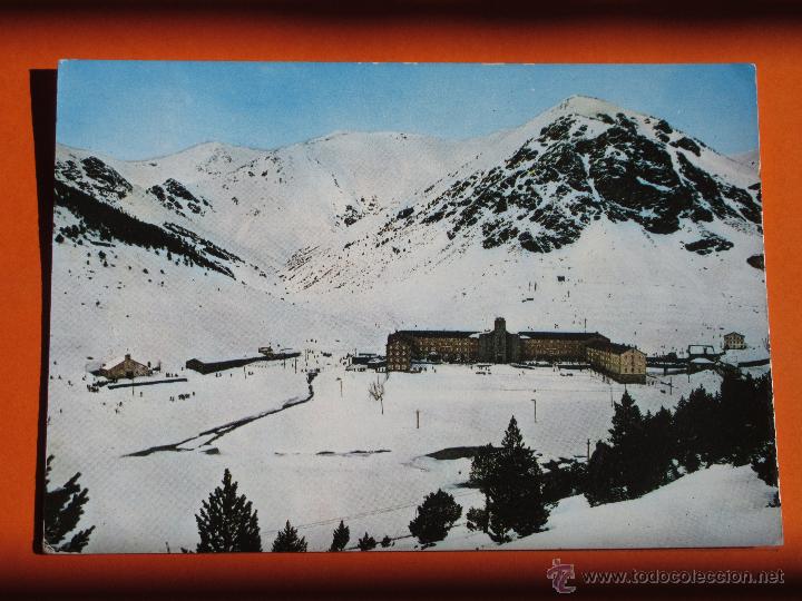 Postales: POSTAL - NURIA - ARRIBAS - CIRCULADA 1970 - Foto 1