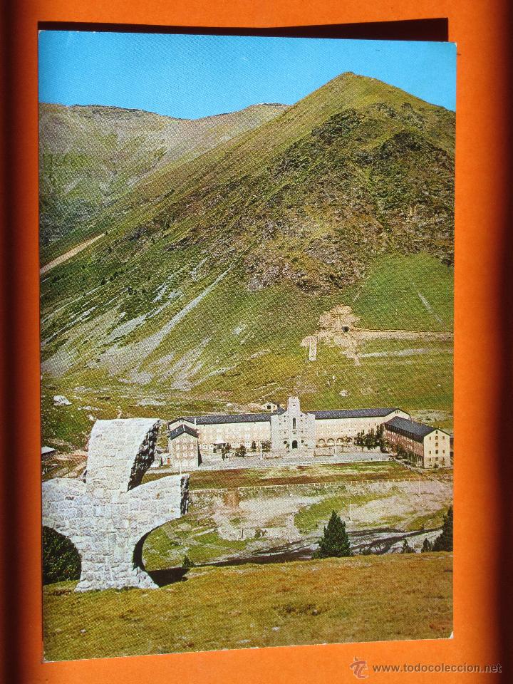 Postales: POSTAL - NURIA - ARRIBAS - CIRCULADA 1970 - Foto 1