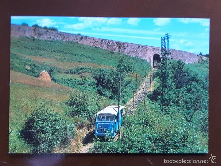 Postales: POSTAL FUNICULAR - BILBAO - Foto 1