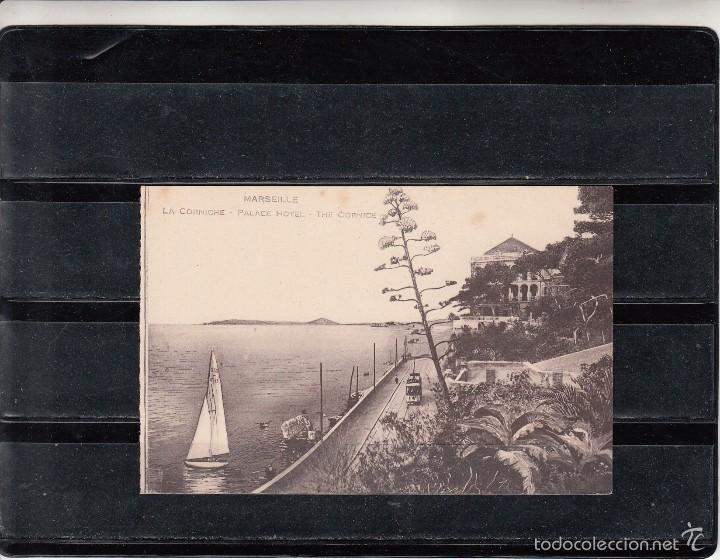 Postales: MARSEILLE. LA CORNICHE- PALACE HOTEL - THE CORNICE - Foto 1