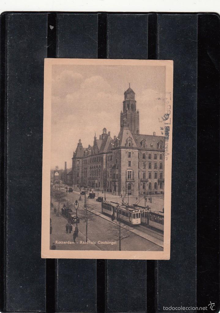 Postales: ROTTERDAM - RAADHUIS COOLSINGEL - Foto 1