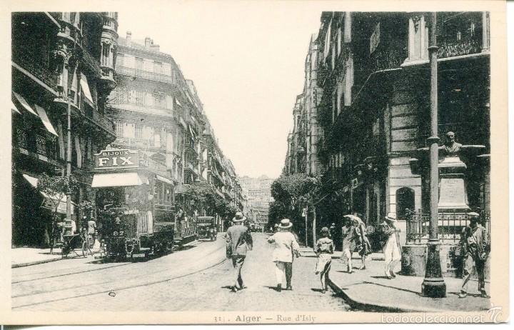 Postales: ALGER-TRANV&Iacute;A- A&Ntilde;OS 40. - Foto 1