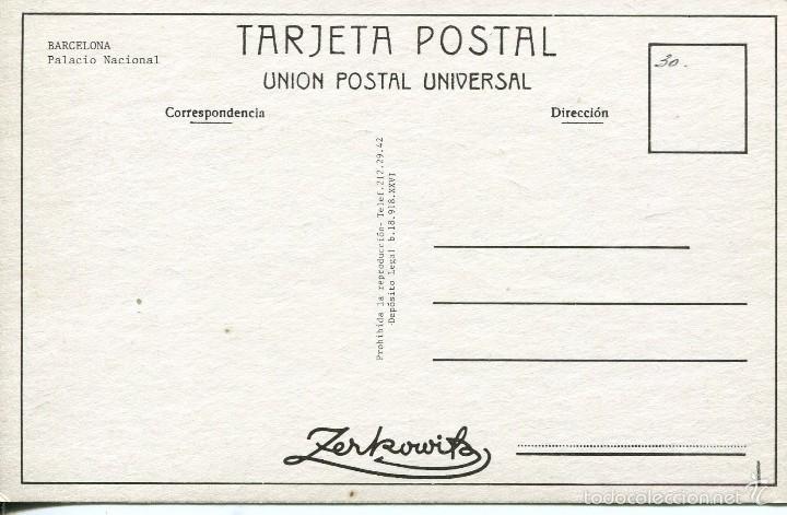 Postales: BARCELONA -ESTACI&Oacute;N DE FRANCIA-ZERKOWITZ - Foto 2