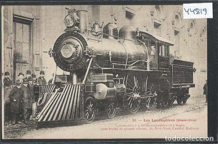 Postales: POSTAL FERROCARRIL - VER REVERSO - (44.819) - Foto 1