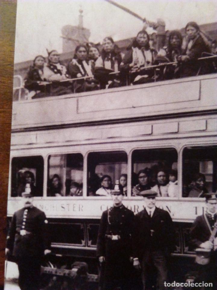 Postales: Postal B&uacute;falo Bill e Indios en Tranv&iacute;a Manchester. - Foto 4