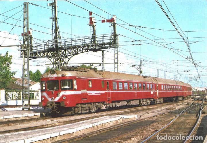 Postales: Electrotren 432. S/C - Foto 1