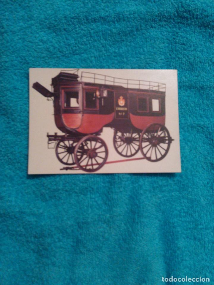 Postales: Mail-coach. Lisboa, Porto Line - Foto 1