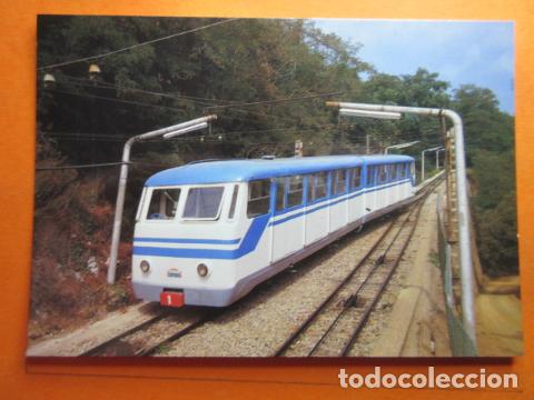 Postales: FUNICULAR DEL TIBIDABO 1987 - NO CIRC. EUROFER - Foto 1