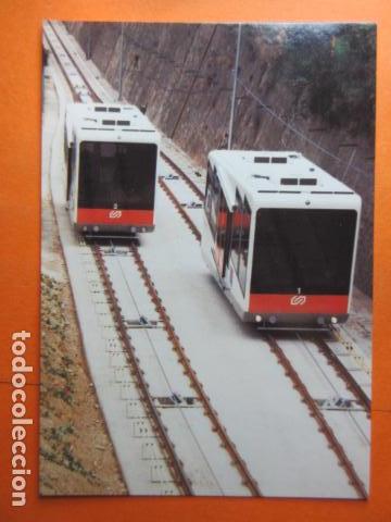 Postales: FUNICULAR DE VALLVIDRIERA 1998 - NO CIRC. EUROFER - Foto 1