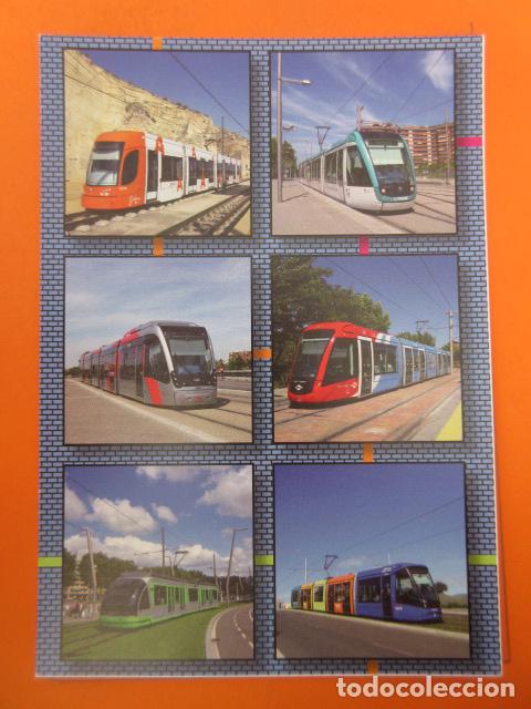 Postales: POSTAL - TRANVIAS MODERNOS DE ESPA&Ntilde;A - - Foto 1