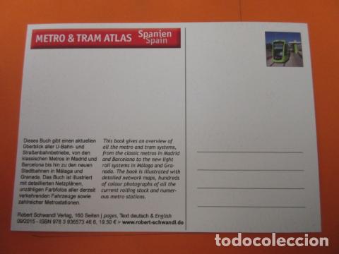 Postales: POSTAL - TRANVIAS MODERNOS DE ESPA&Ntilde;A - - Foto 2