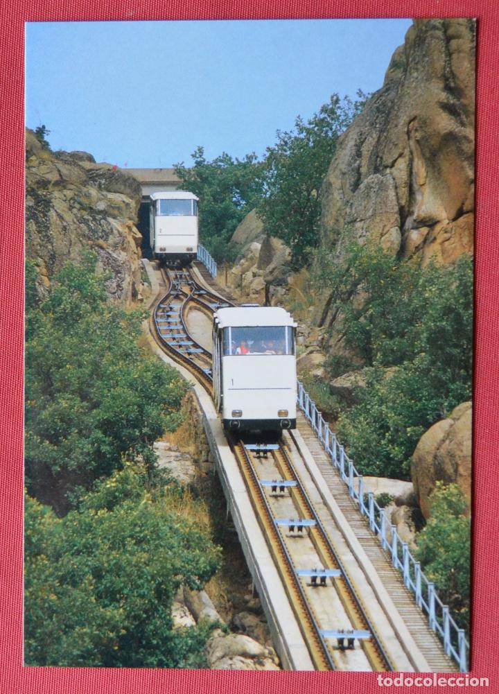 Funicular Del Valle De Cuelgamuros Valle De L Comprar Postales funicular-del-valle-de-cuelgamuros-valle-de-l-comprar-postales