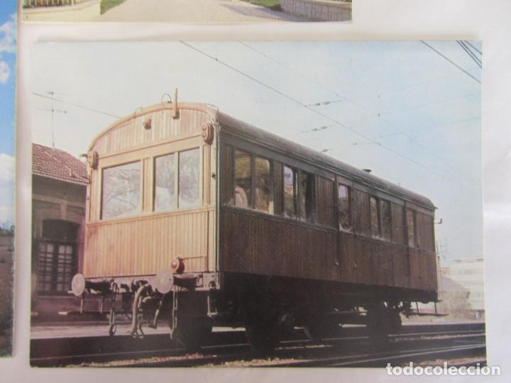 Postales: LOTE 5 POSTALES COLECCI&Oacute;N RENFE - Foto 4