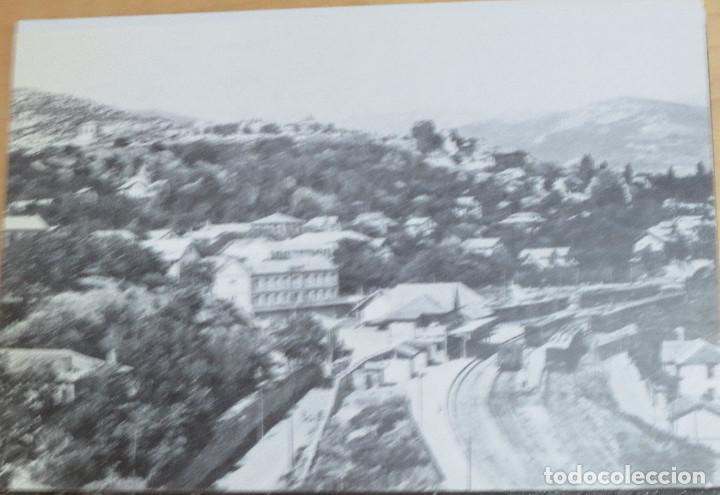 Postales: POSTAL FERROCARRIL EN CERCEDILLA N-51 - Foto 1