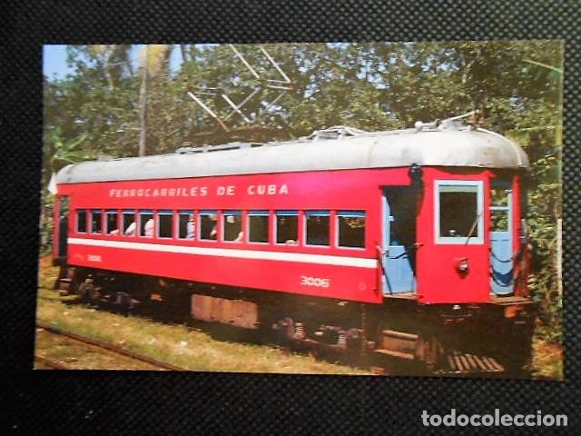 Postales: POSTAL FERROCARRILES DE CUBA. TREN. SIN CIRCULAR - Foto 1