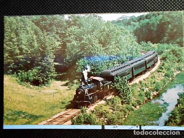 Postales: FERROCARRIL. TREN. USA. SIN CIRCULAR - Foto 1