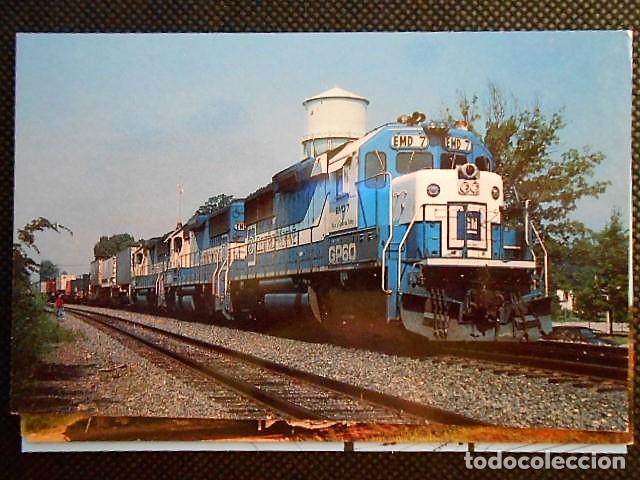 Postales: FERROCARRIL. TREN. USA. SIN CIRCULAR - Foto 1