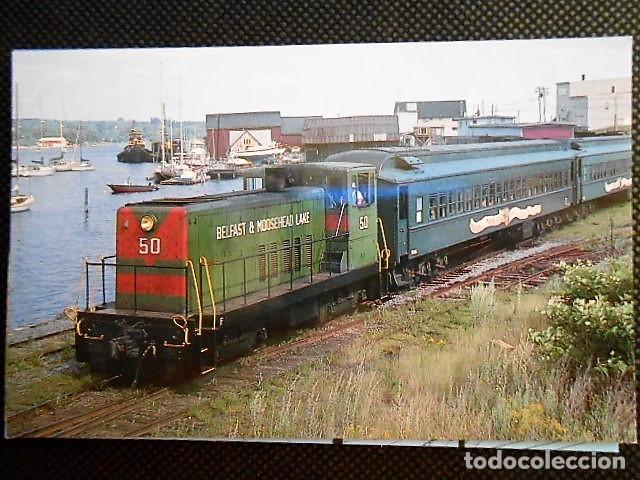 Postales: FERROCARRIL. TREN. SIN CIRCULAR - Foto 1