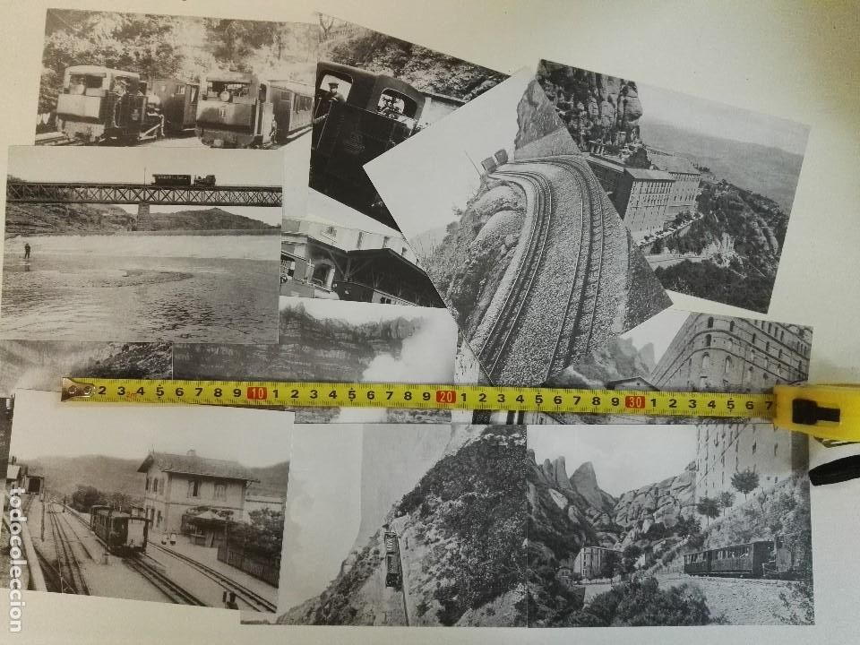 Postales: 10 Postales del Funicular y cremallera de Montserrat - Foto 1