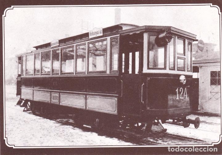 Postales: POSTAL TREN BUDAPEST. HUNGRIA - Foto 1