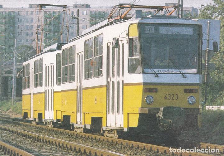 Postales: POSTAL TREN. HUNGRIA - Foto 1