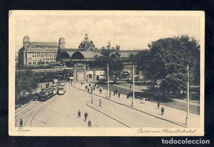 Postales: Postal de ESSEN (Alemania): Tranvia - Foto 1