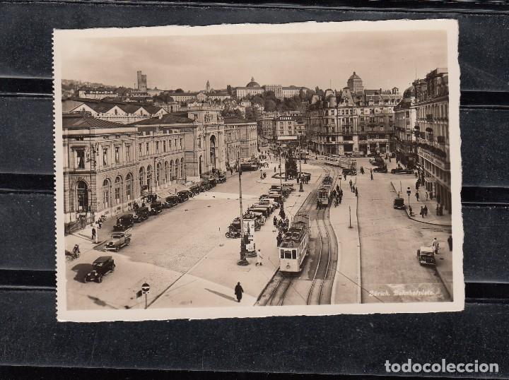 Postales: ZURICH. BAHNOFPLATZ - Foto 1