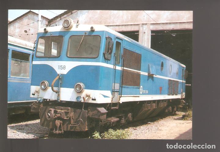Postales: postales de trenes y tranvias 032 - Foto 1