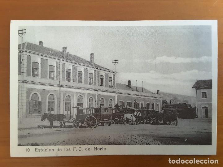 Postales: POSTAL ESTACI&Oacute;N DEL NORTE - Foto 1