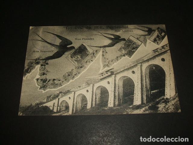 Postales: FUNICULAR FERROCARRIL POSTAL - Foto 1