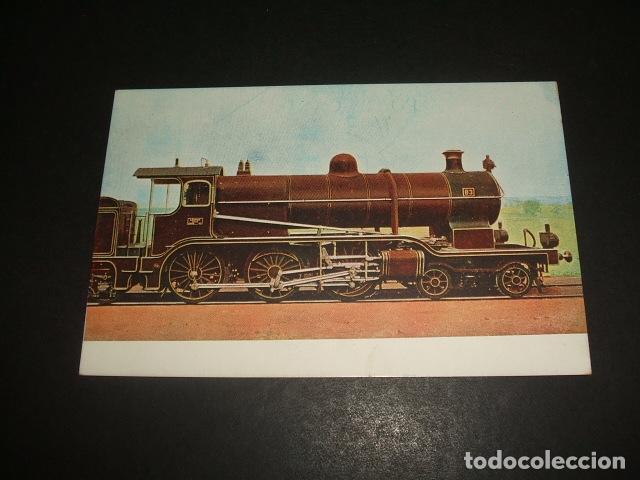 Postales: MAQUINA DE TREN INGLESA POSTAL - Foto 1