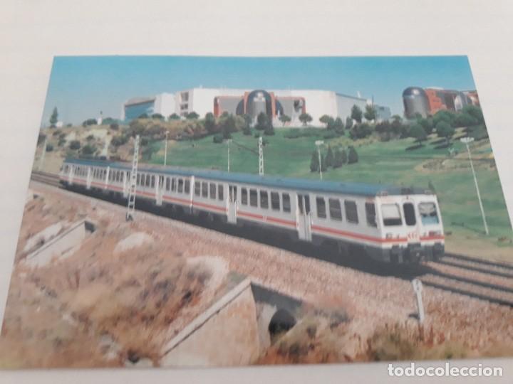 Postales: Tren en madrid - Foto 1