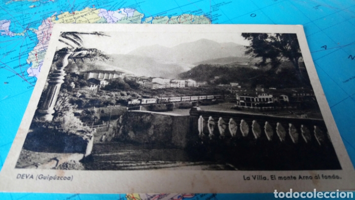 Postales: Postal de Deva Guip&uacute;zcoa. La villa monte arno - Foto 1