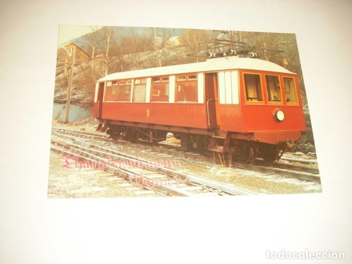 Postales: TREN THAMSHAVNBANEN VENNER 1908. - Foto 1