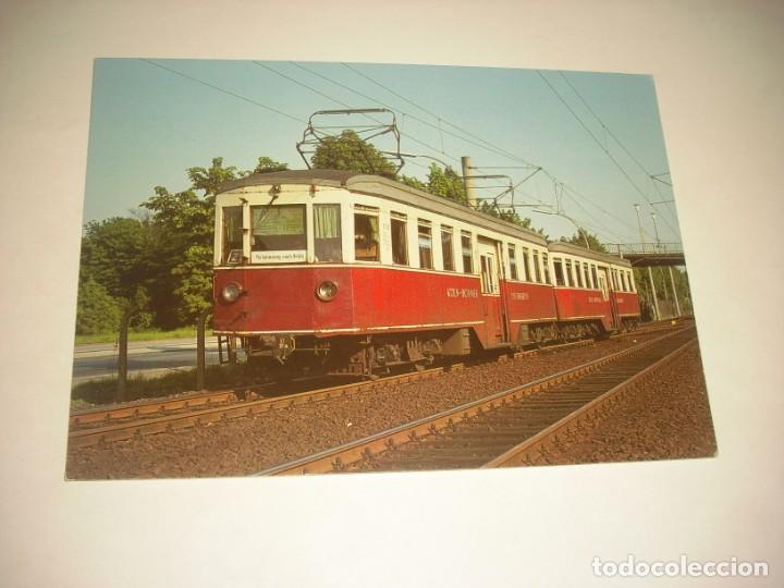 Postales: ELEKTRO-TRIEBWAGEN    ET. SIN CIRCULAR. - Foto 1