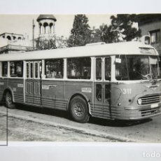 Postales: POSTAL DE BUS - Nº 4050 - AUTOBÚS CHAUSSON - CALLE MANDRI P. BONANOVA 1957 - AÑOS 50 - EUROFER