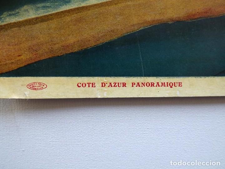 Postales: Fotografía Antigua Menton, Côte dAzur Panoramique 1900. Tamaño: 57 x 22 cm - Foto 6 - 146511002